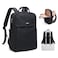 GOLF SUPAGS Women Laptop Backpack Fits 156 Inch Notebook Casual Daypack Everyday Bag for Work Travel College Backpack Book Bags Black