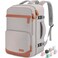 Velaybor 40L Travel Backpack WaterResistant Carry On Backpack for Men Women Business Laptop Backpack for Trips Commutes Fits 156173 Inch Laptop