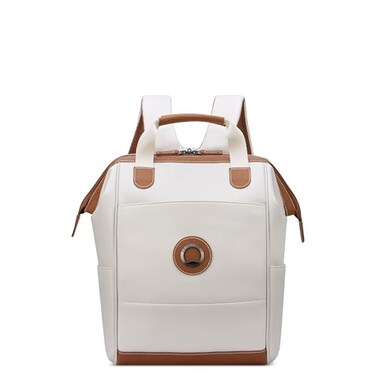 DELSEY PARIS Chatelet 20 Tote Travel Backpack Bag Angora