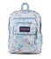 JanSport Laptop Backpack Computer Bag with 2 Compartments Ergonomic Shoulder Straps 15 Laptop Sleeve Haul Handle Fluttering Fields