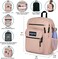 JanSport Laptop Backpack Computer Bag with 2 Compartments Ergonomic Shoulder Straps 15 Laptop Sleeve Haul Handle Fluttering Fields