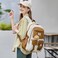 Hidds Backpack for GirlsSchool Backpack Women College Laptop Backpacks Teens Bookbag Kids Elementary Middle High School Bag Student Travel DaypackKhaki Beige