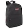 Trail maker Classic 17 inch Backpacks with Adjustable Padded Straps School Backpacks for Girls Boys Black