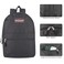 Trail maker Classic 17 inch Backpacks with Adjustable Padded Straps School Backpacks for Girls Boys Black