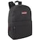 Trail maker Classic 17 inch Backpacks with Adjustable Padded Straps School Backpacks for Girls Boys Black
