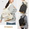 mygreen Waterproof Travel Backpack for Adults 156 Inch Laptop Backpack with Multiple Compartments Durable AntiTheft Design Luggage Strap Lightweight for Business Commute and Air Travel Beige