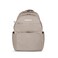 Kenneth Cole REACTION Marley Vegan Pebble Leather Backpack Taupe 15 Laptop