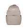 Kenneth Cole REACTION Marley Vegan Pebble Leather Backpack Taupe 15 Laptop