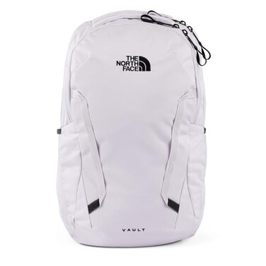The North Face Womens Vault Everyday Laptop Backpack Commuter Travel Bag WaterRepellent Spacious Main Compartment Lavendaer Fog One Size