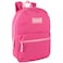 Trail maker Classic 17 inch Backpacks with Adjustable Padded Straps School Backpacks for Girls Boys Pink