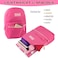Trail maker Classic 17 inch Backpacks with Adjustable Padded Straps School Backpacks for Girls Boys Pink