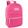 Trail maker Classic 17 inch Backpacks with Adjustable Padded Straps School Backpacks for Girls Boys Pink