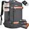 Velaybor 42L Travel Backpack with 4 Packing Cubes TSA Friendly Flight Approved CarryOn Bag WaterResistant Weekender Business Backpack for Men Women Fits 173 Laptop