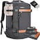 Velaybor 42L Travel Backpack with 4 Packing Cubes TSA Friendly Flight Approved CarryOn Bag WaterResistant Weekender Business Backpack for Men Women Fits 173 Laptop