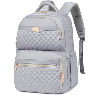 Weitars Lunch Backpack Insulated Cooler Backpack 156 Inch Laptop Backpack For Women Men For Women Nurses Teacher Gifts for College Work Beach Camping Picnics Travel