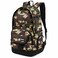 rickyh style School Backpack Travel Bag for Men Women Lightweight College Back Pack with Laptop Compartmen
