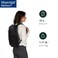 Osprey Ozone Slim Pack Lightweight Laptop Backpack with AirScape Suspension Water Bottle Pockets Slim Travel Design Fits Most 16 Laptops Personal Item or CarryOn Compatible Black