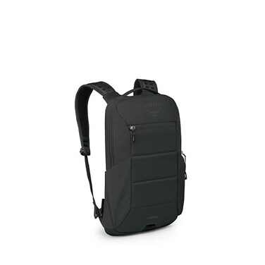 Osprey Ozone Slim Pack Lightweight Laptop Backpack with AirScape Suspension Water Bottle Pockets Slim Travel Design Fits Most 16 Laptops Personal Item or CarryOn Compatible Black