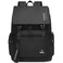 SUN EIGHT 35L Lightweight Water Resistant Casual Backpack for Men Women Durable Daypack with 173 Inch Laptop Compartment Ideal for Travel Hiking WorkBlack