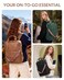 SYTRAH Leather Laptop Backpack 156 Inch Womens Laptop Bag 3 IN 1 Computer Bag Handbag with Colorful Shoulder Bag Strap for Work Travel College Mocha Brown