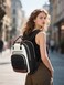 VANKANY Laptop Backpack for Women Bookbag for Teacher Work College Back Pack with Charging Hole High School Backpack for Teen Girls Water Resistant BeigeBlack Brown