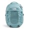 The North Face Womens Recon Everyday Laptop Backpack Commuter Travel Bag 18 Laptop Sleeve WaterRepellent Blue Eclipse Light HeatherBlue Eclipse One Size