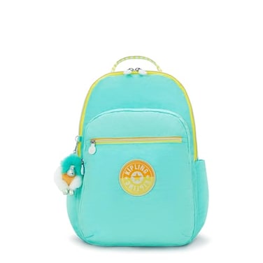 Kipling Womens Seoul Fc 15 Laptop Backpack Durable Roomy with Padded Shoulder Straps BuiltIn Protective Sleeve