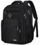 LIECDRO Black Backpack for Men School Backpack for Boys Teens156 inch Laptop Back Pack with Reinforced Straps Backpacks for School Business Work College Travel College Book Bag Bookbag