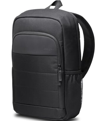Kensington EQ Backpack 16 for 156 inch16 inch Laptop Padded Shoulder Straps Side PocketK60392WW Black