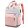 LOVEVOOK Travel Laptop Backpack Women 156 Inch Antitheft Laptop Bag with USB Port Fashion Waterproof Computer Backpacks Teacher Nurse Backpack Purse for College Work