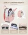 LOVEVOOK Travel Laptop Backpack Women 156 Inch Antitheft Laptop Bag with USB Port Fashion Waterproof Computer Backpacks Teacher Nurse Backpack Purse for College Work