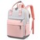 LOVEVOOK Travel Laptop Backpack Women 156 Inch Antitheft Laptop Bag with USB Port Fashion Waterproof Computer Backpacks Teacher Nurse Backpack Purse for College Work
