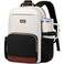 Focdod Laptop Backpack for Women Bookbag 156 inch Work School Backpacks with Pouch Pocket for Large Capacity Cup USB Charger College Book Bag Travel Business Nurse Teacher Bookbags Antitheft Back Pack