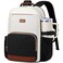Focdod Laptop Backpack for Women Bookbag 156 inch Work School Backpacks with Pouch Pocket for Large Capacity Cup USB Charger College Book Bag Travel Business Nurse Teacher Bookbags Antitheft Back Pack