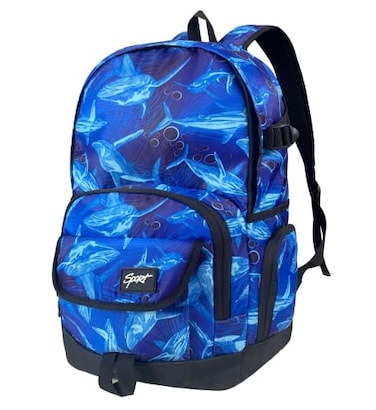rickyh style School Backpack Travel Bag for Men Women Lightweight College Back Pack with Laptop Compartmen