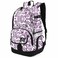 rickyh style School Backpack Travel Bag for Men Women Lightweight College Back Pack with Laptop Compartmen