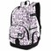 rickyh style School Backpack Travel Bag for Men Women Lightweight College Back Pack with Laptop Compartmen