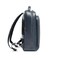MaverickCo. Maverick Co Windsor Mens Leather Laptop Backpack Work Travel Tech Business Nylon Stylish College Daypack Navy