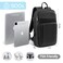 Lixiin Backpack for Men Slim Expandable Travel Laptop Backpack with USB Charging Port Water Resistant AntiTheft Business Backpack Fits 156In Laptop for Commute Work College with Small BagBusiness Blac