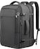 Sirmaeed Carry on Backpack for 110 Days Trips Extra Large 40L50L Travel Backpack TSA Approved Expandable Laptop Bagpack Water Resistant Bag Compatible with 173 inch Laptops Black