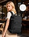coofay Vacuum Backpack Travel with Pump Vacpack Travel Backpack with Vacuum System Mochila de Viaje Compresion al Vacio Easyvacpack Airbag Backpacks for Traveling Carry on Luggage