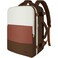 Taygeer Travel Backpack for Women Men Airline Approved Carry on Backpack with Water Bottle Pocket Laptop Compartment Weekender Bag for Weekender Gym Work Hiking Essentials Khaki Beige