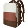 Taygeer Travel Backpack for Women Men Airline Approved Carry on Backpack with Water Bottle Pocket Laptop Compartment Weekender Bag for Weekender Gym Work Hiking Essentials Khaki Beige