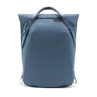 Peak Design Everyday Totepack 20L Ocean Weatherproof Shell Top and Side Access FlexFold Dividers Laptop Sleeve Internal Pockets Backpack or Hand Carry Versatile Tote Bag for Women and Men