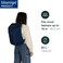 Osprey Aoede Slim SyncPack Backpack with Laptop Sleeve Magma Brown