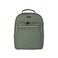 Kenneth Cole REACTION Womens Chelsea Chevron 15 Laptop and Tablet Backpack Olive