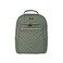 Kenneth Cole REACTION Womens Chelsea Chevron 15 Laptop and Tablet Backpack Olive