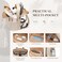GOLF QUALITY Travel Backpack for Women Personal Carry On Bag Business Weekender Hiking Multilayer Laptop Bag16 InchApricot