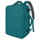 Taygeer Laptop Backpack Airline Approved Carry On with 173 inch Laptop Compartment TSA Friendly Backpack for Nursing Doctor Business Travel Travel Daypack for Work Essentials Peacock Blue