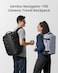 tomtoc Travel Backpack 40L TSA Friendly Flight Approved Carryon Luggage Hand Waterresistant Lightweight Business Rucksack Durable Large Weekender Bag Daypack Fits 173 Inch Laptop